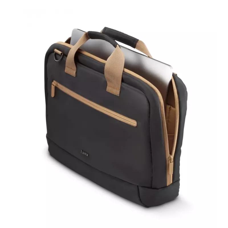 Hama 00222053 borsa per laptop 41,1 cm (16,2 inch) borsa trolley beige, nero