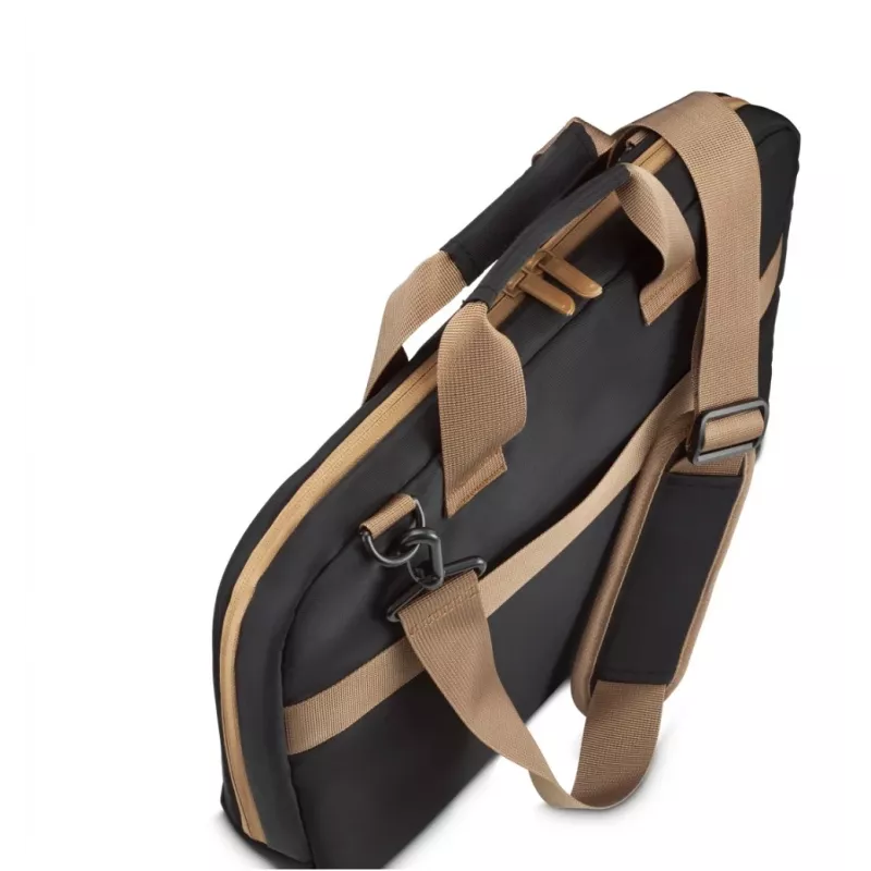 Hama 00222053 borsa per laptop 41,1 cm (16,2 inch) borsa trolley beige, nero
