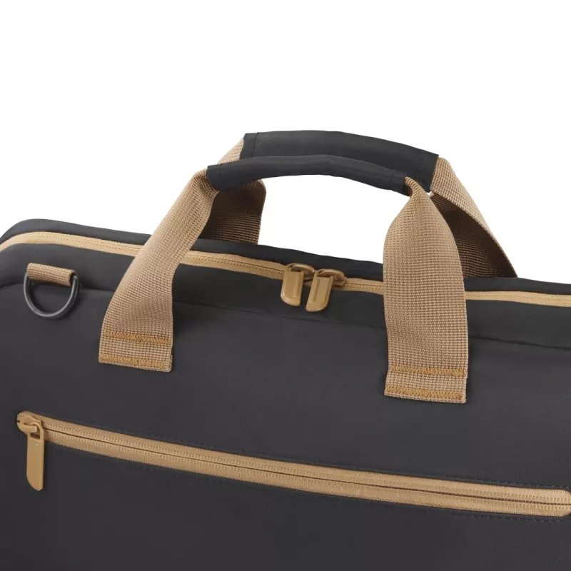 Hama 00222053 borsa per laptop 41,1 cm (16,2 inch) borsa trolley beige, nero