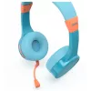 Hama Teens Guard II cuffie wireless head-band chiamate/musica USB Type-C Bluetooth blu, arancione