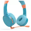 Hama Teens Guard II cuffie wireless head-band chiamate/musica USB Type-C Bluetooth blu, arancione