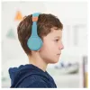 Hama Teens Guard II cuffie wireless head-band chiamate/musica USB Type-C Bluetooth blu, arancione