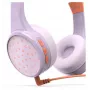 Hama Teens Guard II cuffie wireless head-band chiamate/musica USB Type-C Bluetooth arancione, viola