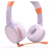 Hama Teens Guard II cuffie wireless head-band chiamate/musica USB Type-C Bluetooth arancione, viola