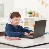 Hama Teens Guard II cuffie wireless head-band chiamate/musica USB Type-C Bluetooth arancione, viola