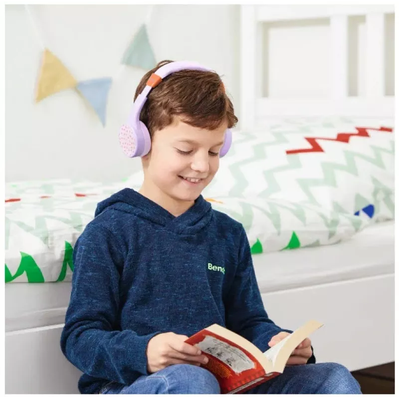 Hama Teens Guard II cuffie wireless head-band chiamate/musica USB Type-C Bluetooth arancione, viola