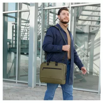 Hama Ultra Lightweight 35,8 cm (14,1 inch) borsa top loader oliva