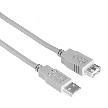 Hama 00200905 cavo USB USB 2.0 1,5 m USB A grigio