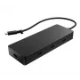 HP 4K USB-C Multiport Hub, USB Type-C, USB Type-C, 10000 Mbit/s, 3840 x 2160, nero, 65 W