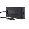 HP 4K USB-C Multiport Hub, USB Type-C, USB Type-C, 10000 Mbit/s, 3840 x 2160, nero, 65 W