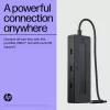 HP 4K USB-C Multiport Hub, USB Type-C, USB Type-C, 10000 Mbit/s, 3840 x 2160, nero, 65 W