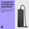 HP 4K USB-C Multiport Hub, USB Type-C, USB Type-C, 10000 Mbit/s, 3840 x 2160, nero, 65 W