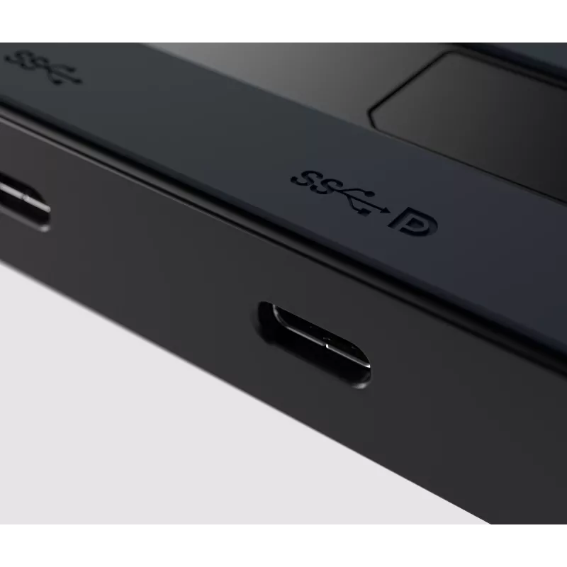 HP 4K USB-C Multiport Hub, USB Type-C, USB Type-C, 10000 Mbit/s, 3840 x 2160, nero, 65 W