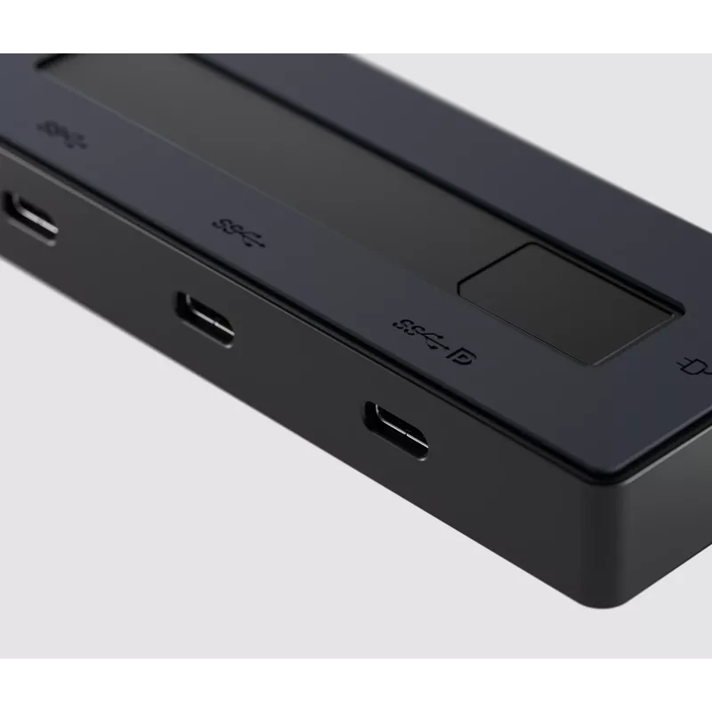 HP 4K USB-C Multiport Hub, USB Type-C, USB Type-C, 10000 Mbit/s, 3840 x 2160, nero, 65 W