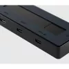 HP 4K USB-C Multiport Hub, USB Type-C, USB Type-C, 10000 Mbit/s, 3840 x 2160, nero, 65 W