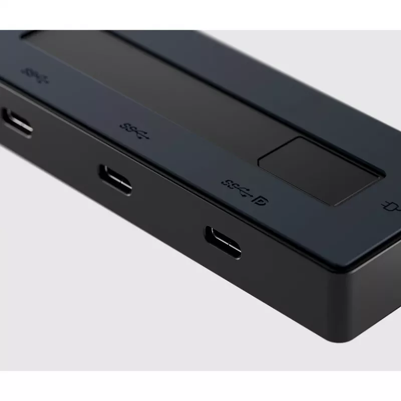 HP 4K USB-C Multiport Hub, USB Type-C, USB Type-C, 10000 Mbit/s, 3840 x 2160, nero, 65 W
