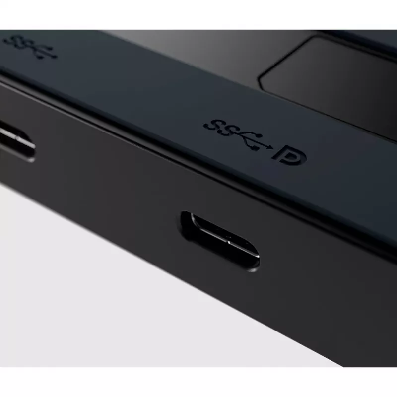 HP 4K USB-C Multiport Hub, USB Type-C, USB Type-C, 10000 Mbit/s, 3840 x 2160, nero, 65 W