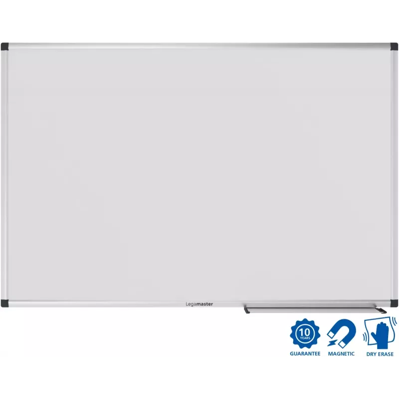 Lavagna Legamaster UNITE 60x90cm superficie in acciaio installazione fissa
