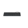 Hama CK-200 tastiera Home/Office USB QWERTZ tedesco nero