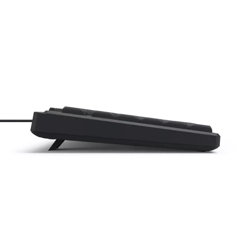 Hama CK-200 tastiera Home/Office USB QWERTZ tedesco nero