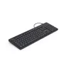 Hama CK-200 tastiera Home/Office USB QWERTZ tedesco nero