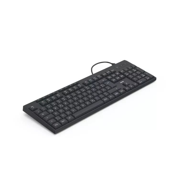 Hama CK-200 tastiera Home/Office USB QWERTZ tedesco nero