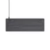 Hama CK-200 tastiera Home/Office USB QWERTZ tedesco nero