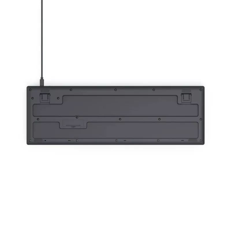 Hama CK-200 tastiera Home/Office USB QWERTZ tedesco nero