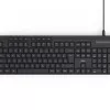 Hama CK-200 tastiera Home/Office USB QWERTZ tedesco nero