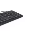 Hama CK-200 tastiera Home/Office USB QWERTZ tedesco nero
