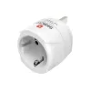 Hama 00223483 adattatore da viaggio Type-G (UK) Type-F bianco