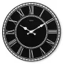 Hama Rab orologio al quarzo rotondo nero
