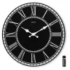 Hama Rab orologio al quarzo rotondo nero