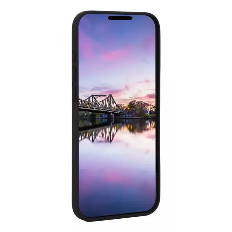 Cover JT BERLIN 11108 per iPhone 16E nero 15,4 cm
