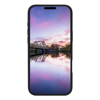 Cover JT BERLIN 11108 per iPhone 16E nero 15,4 cm
