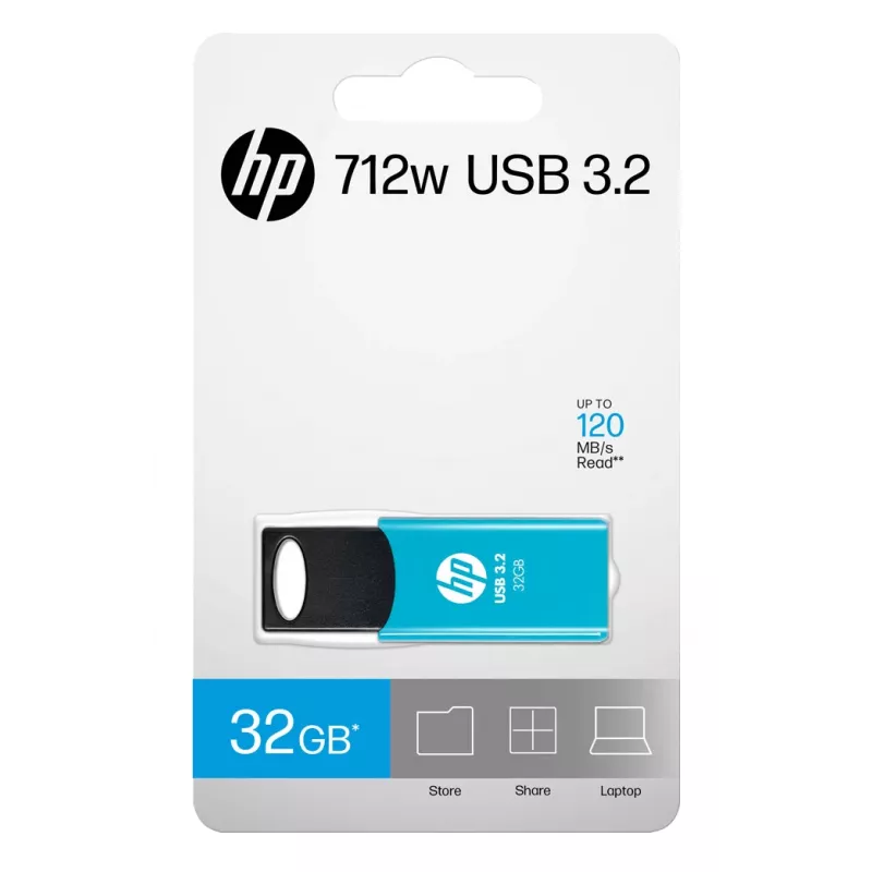 HP 712w chiavetta USB 32 GB USB 3.2, blu