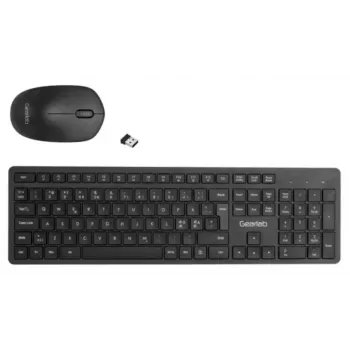 Combo tastiera e mouse wireless eSTUFF G250 Nordic