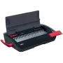 Rilegatrice manuale a pettine GBC CombBind® CB12, 165 fogli, nero, rosso