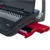 Rilegatrice manuale a pettine GBC CombBind® CB12, 165 fogli, nero, rosso