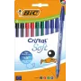 Penna a sfera stick BIC 516359 colori assortiti 10 pz.