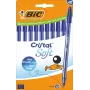 Penna a sfera stick BIC 516357 blu trasparente 10 pz.