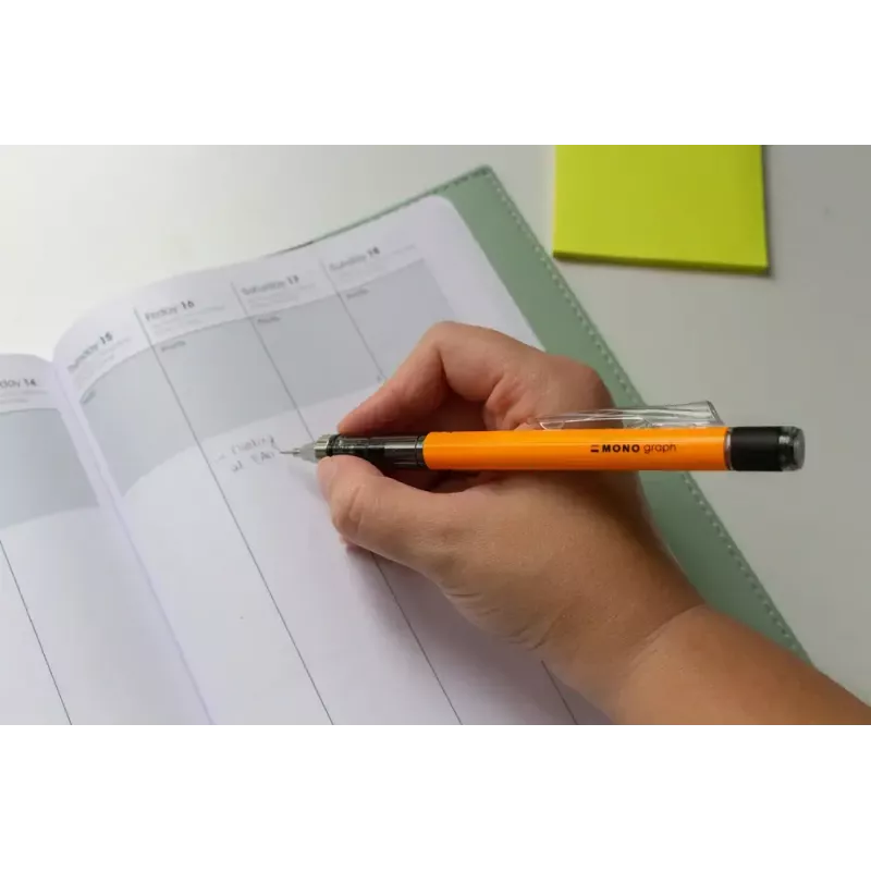 Portamina Tombow MONO graph 0,7 mm bianco