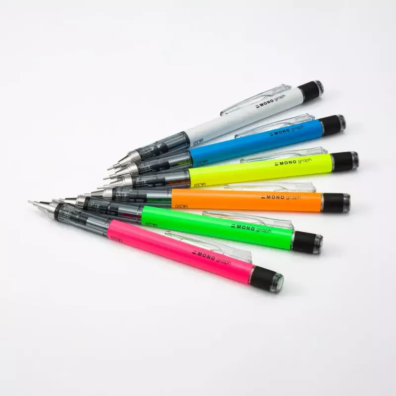 Portamina Tombow MONO graph 0,7 mm HB blu