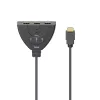 Hama 4K switch HDMI 3x1, 3x HDMI femmina a 1x HDMI maschio (00205101)