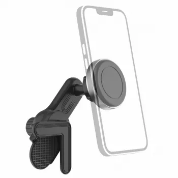 Hama 00201988 supporto attivo per cellulare/smartphone nero, argento