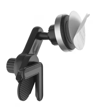 Hama 00201988 supporto attivo per cellulare/smartphone nero, argento