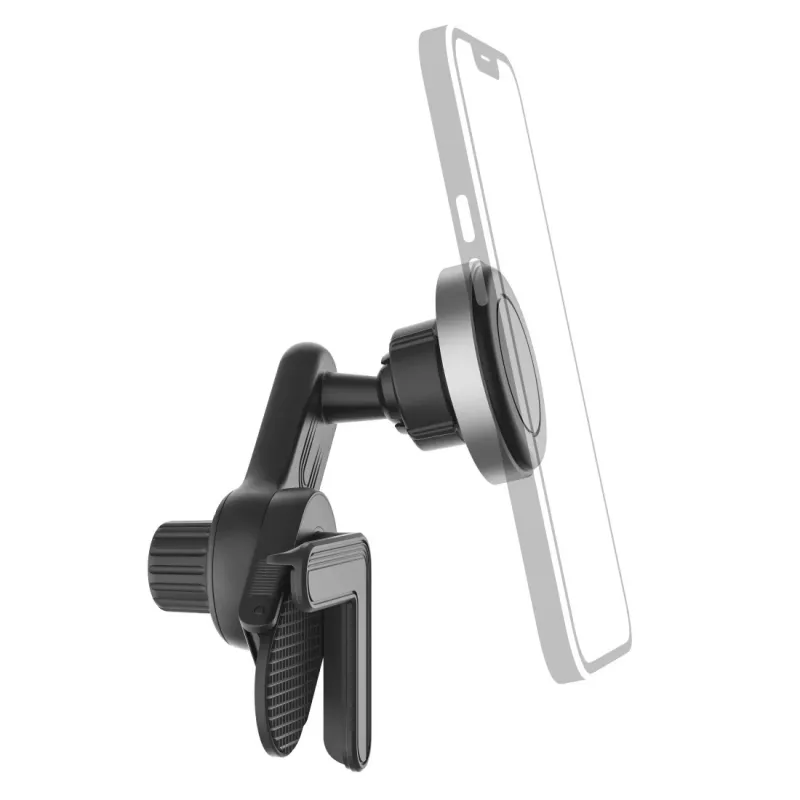 Hama 00201988 supporto attivo per cellulare/smartphone nero, argento