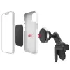 Hama 00201988 supporto attivo per cellulare/smartphone nero, argento