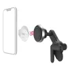 Hama 00201988 supporto attivo per cellulare/smartphone nero, argento