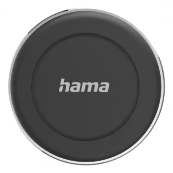 Hama supporto magnetico passivo per cellulare/smartphone nero, argento